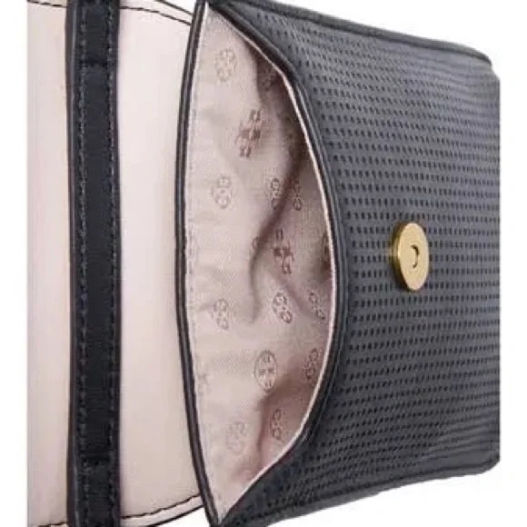 Tory Burch Black Perforated Crossbody - Picture 5 of 6